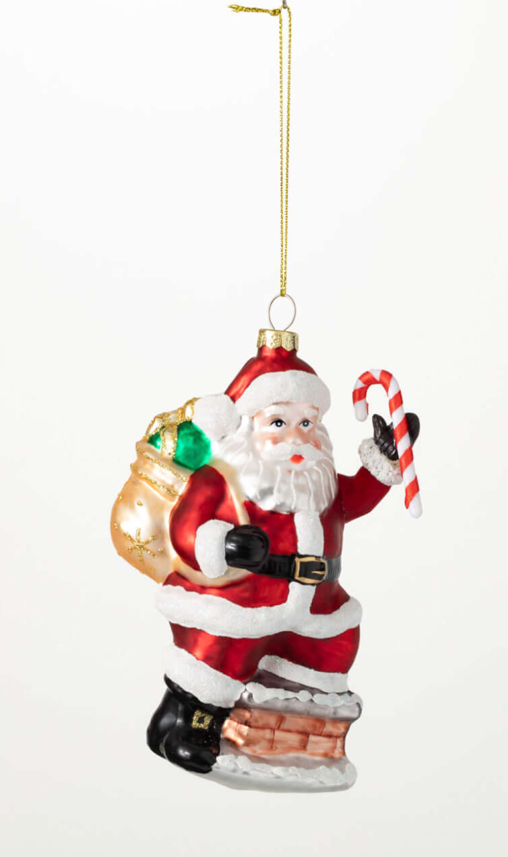 Santa Ornament