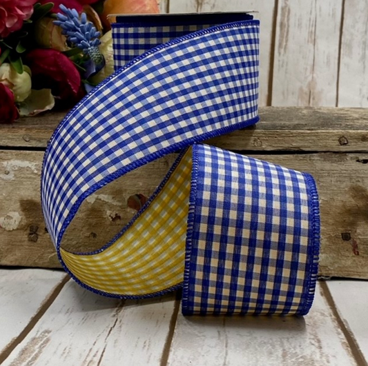 Poplin Gingham Ribbon