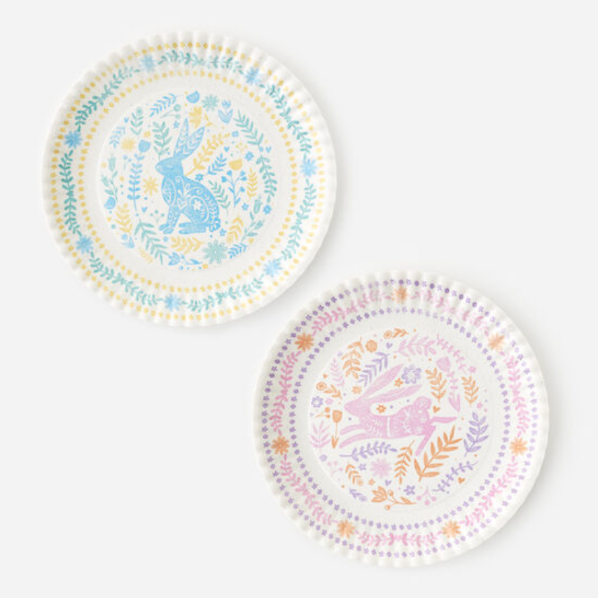 Spring Fables Platter, Melamine