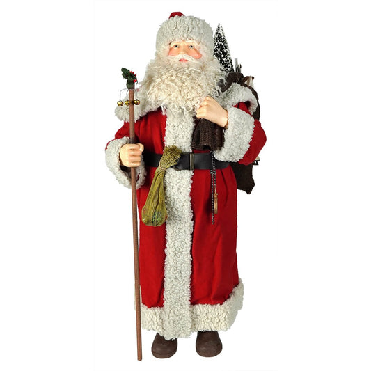 25" Santa with Bag of Toys