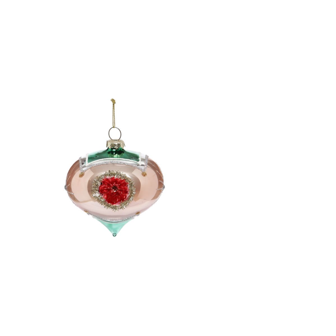 Fancy Kismet Ornament