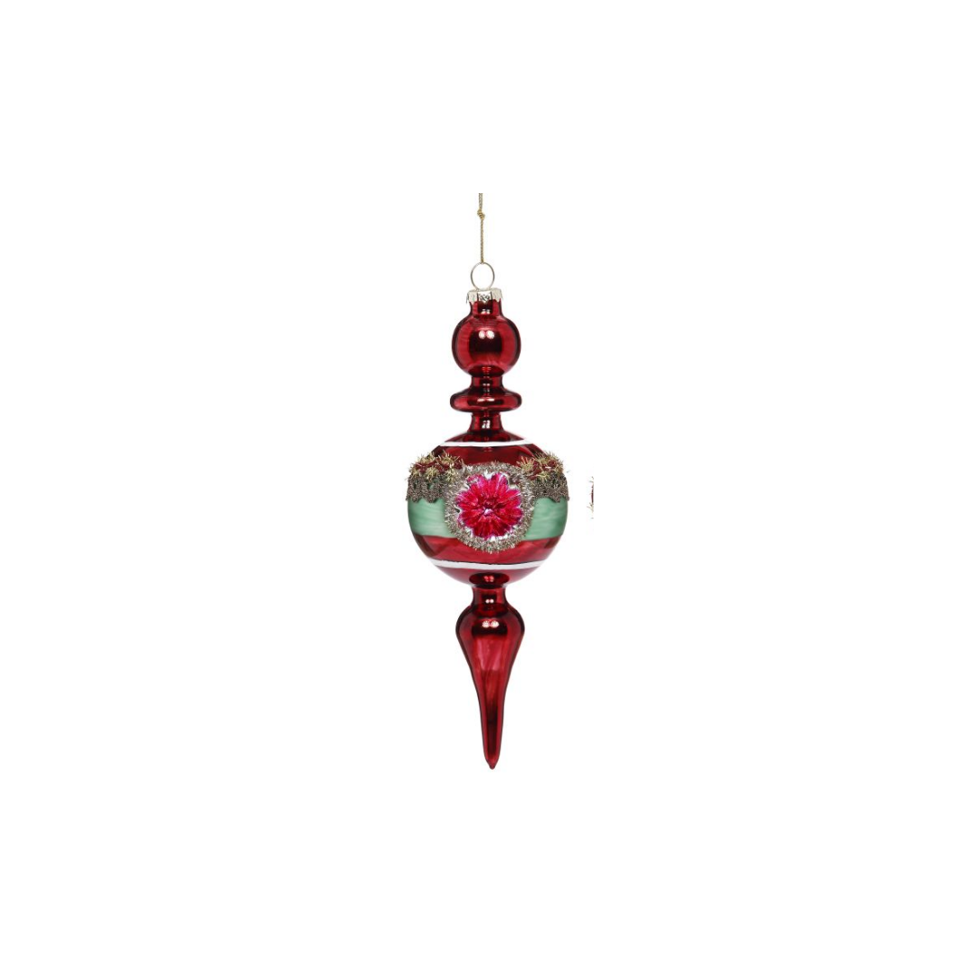 Vintage Finial Ornament