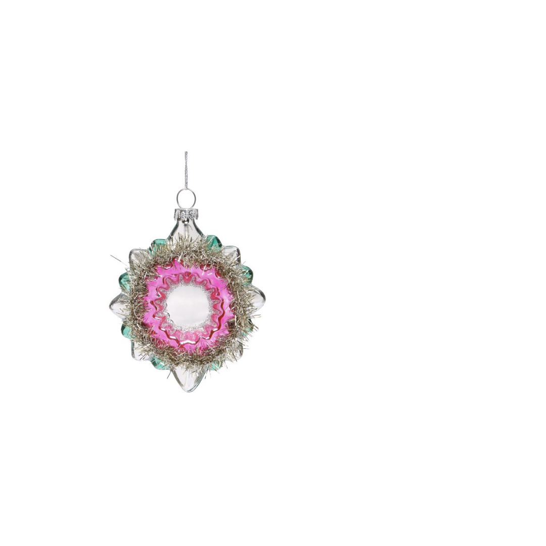 Glamour Glam Ornament