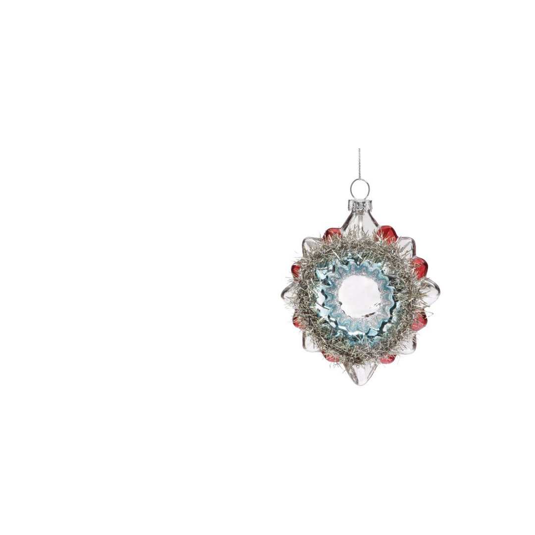 Glamour Glam Ornament