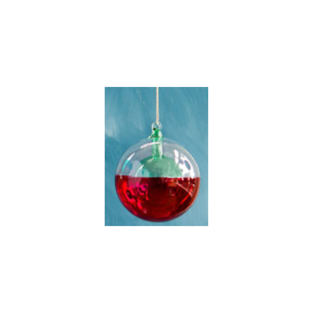 Double Ball Ornament