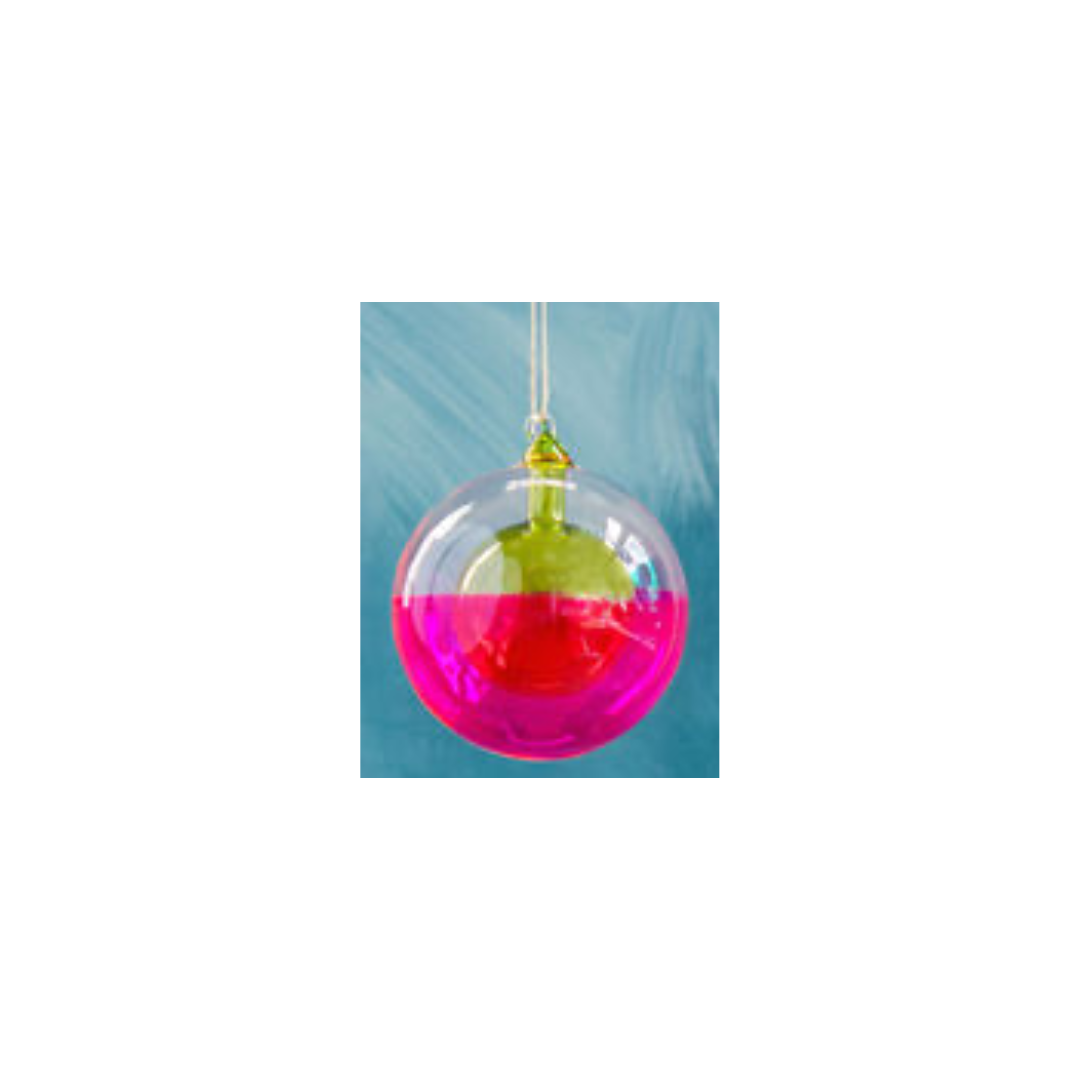 Double Ball Ornament
