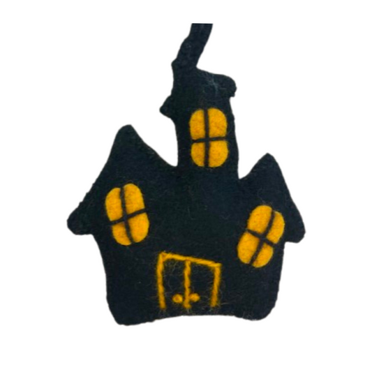 Haunted House Ornament