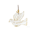 Dove Ornament