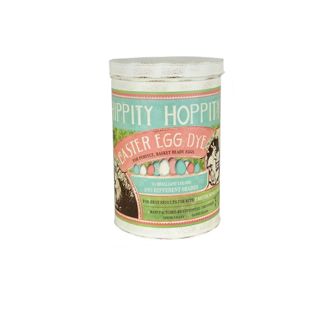 Easter Tin Canisters
