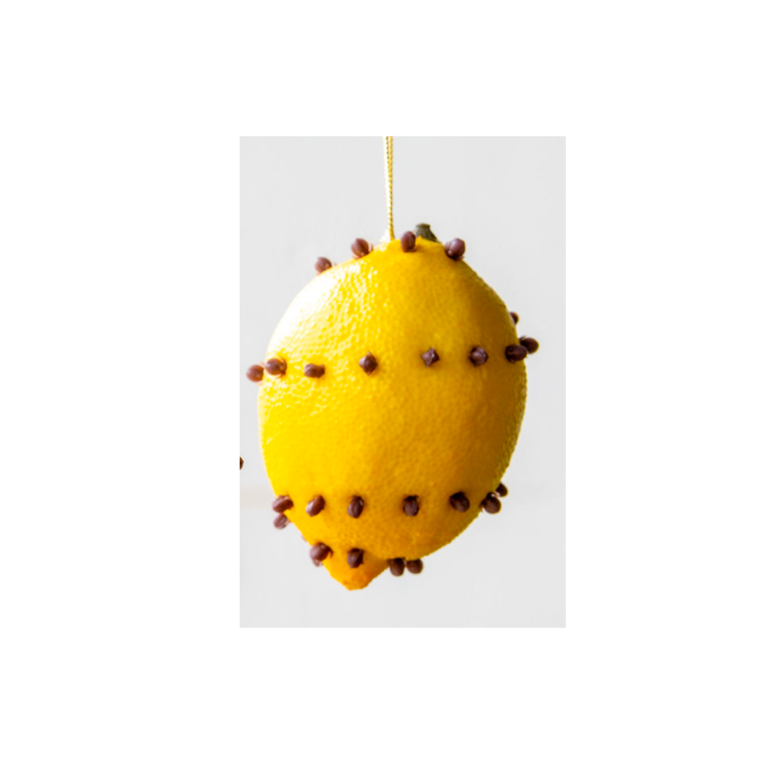 Cloved Lemon Ornament