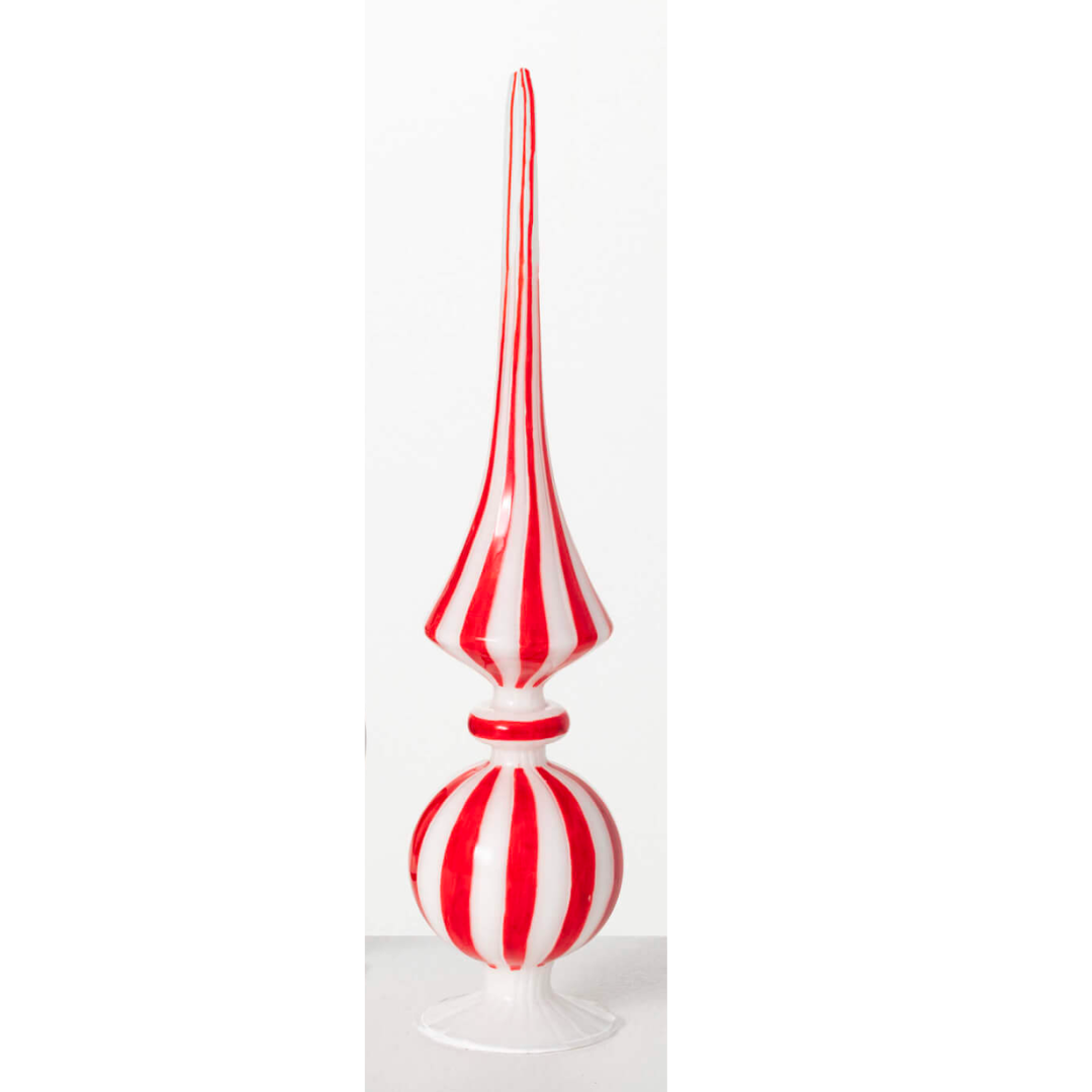 Striped Finial
