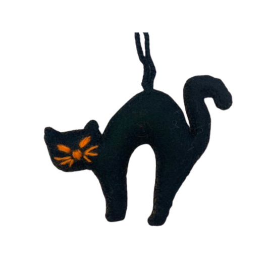 Black Cat Ornament