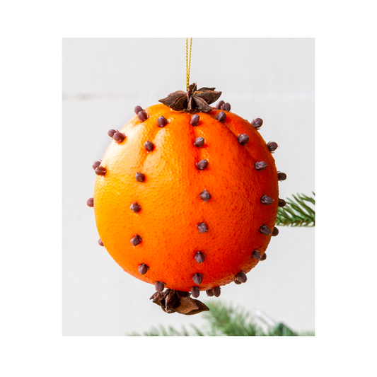 Cloved Orange Ornament