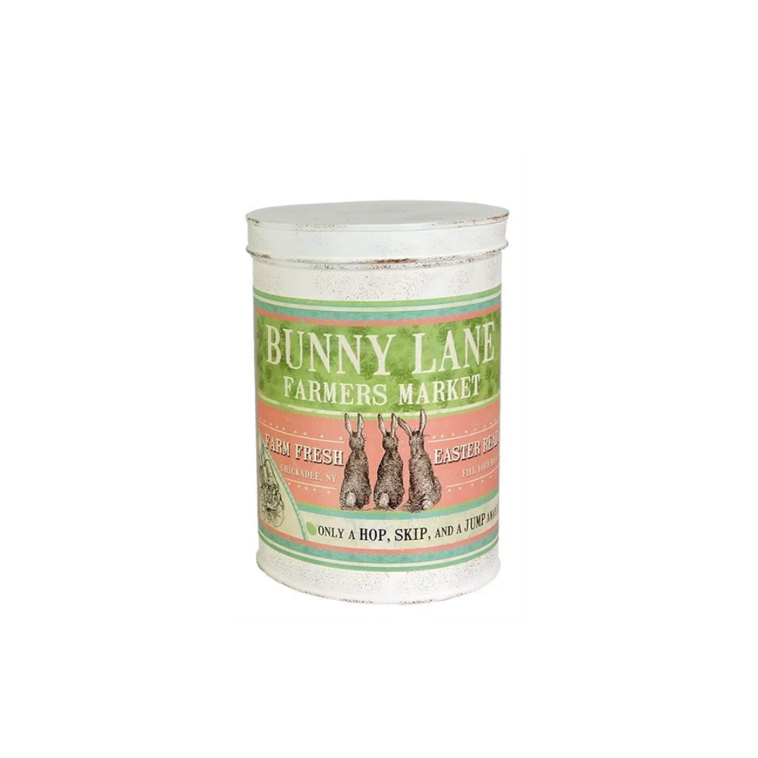Easter Tin Canisters