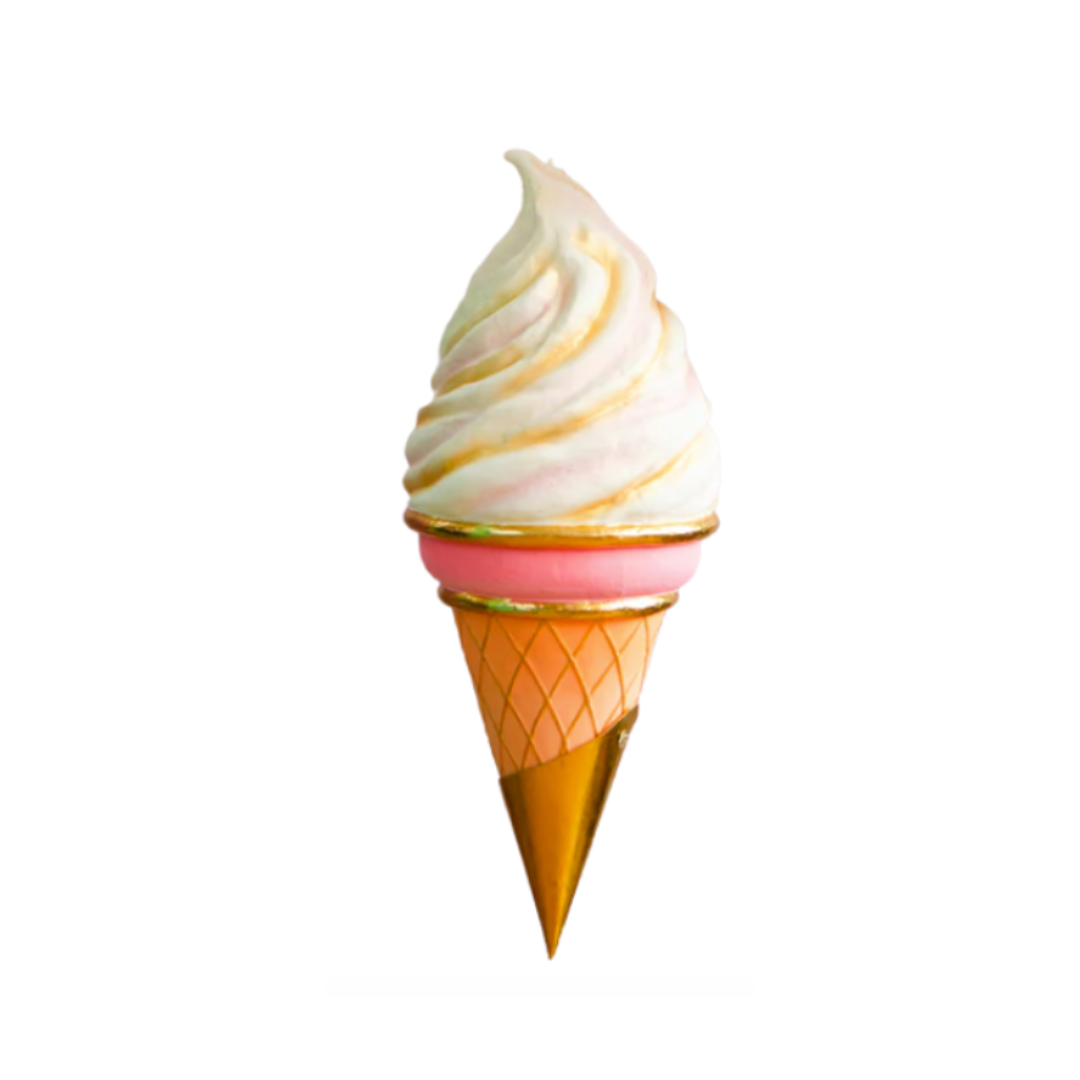 Ice Cream Cone Display