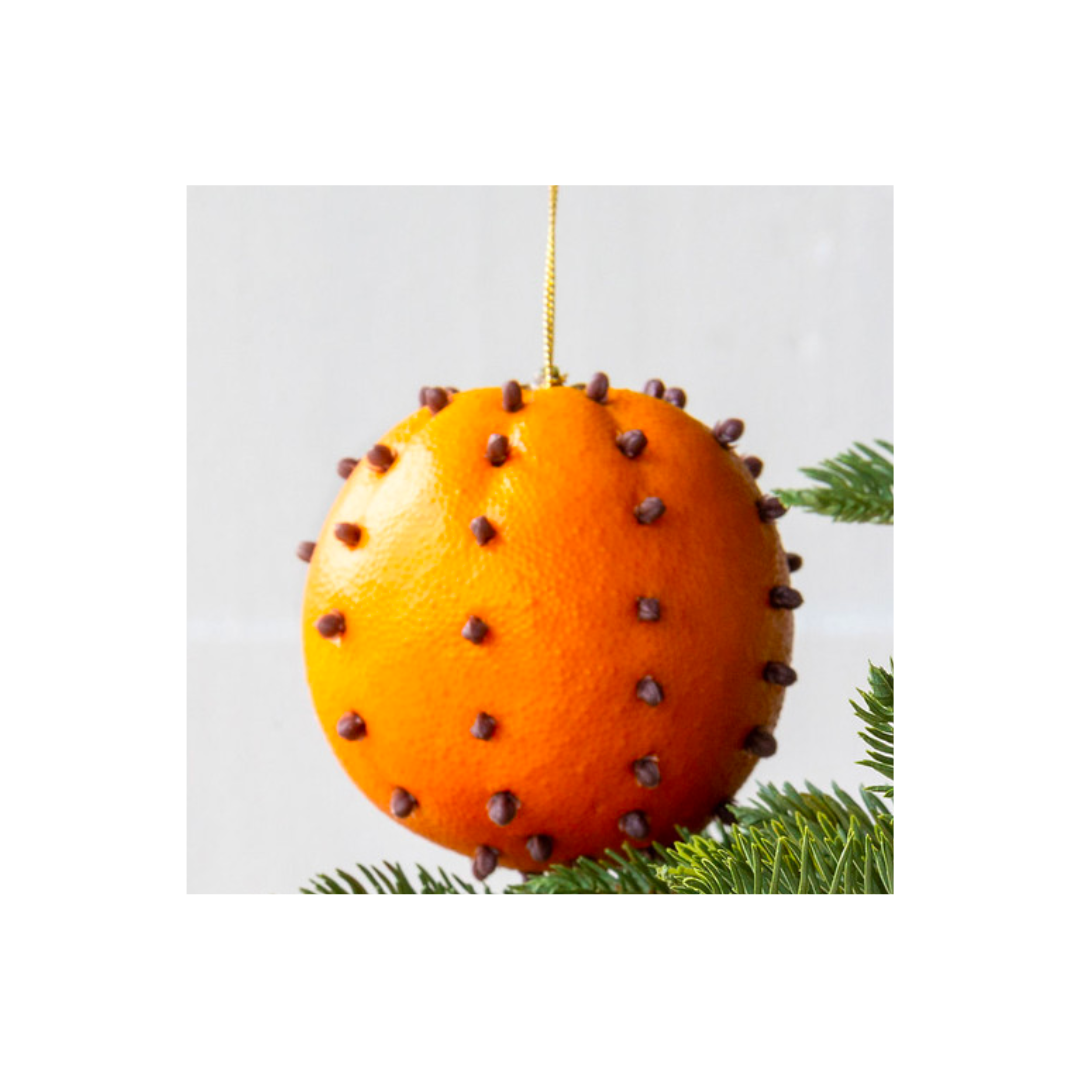 Cloved Orange Ornament