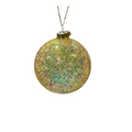 Glittered Ball Ornament