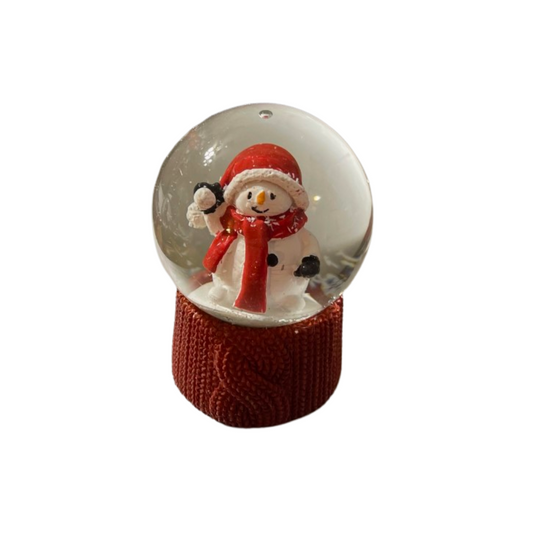 Mini Snow Globe