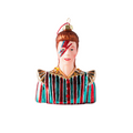 David Bowie Ornament
