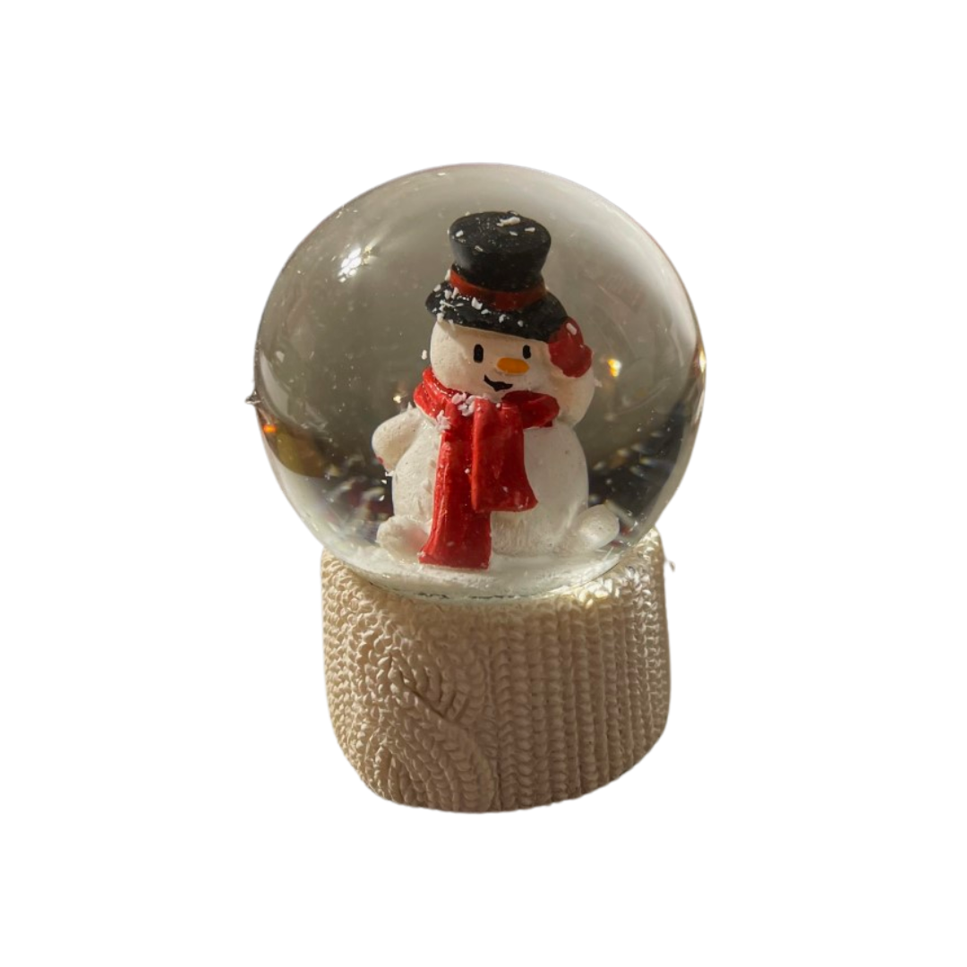 Mini Snow Globe