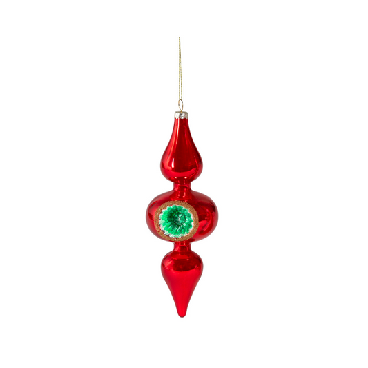 Reflector Finial Ornament