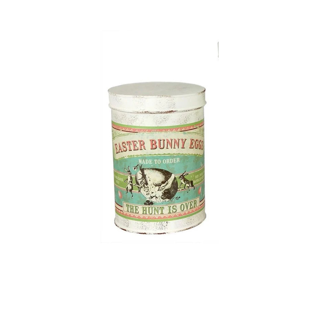 Easter Tin Canisters