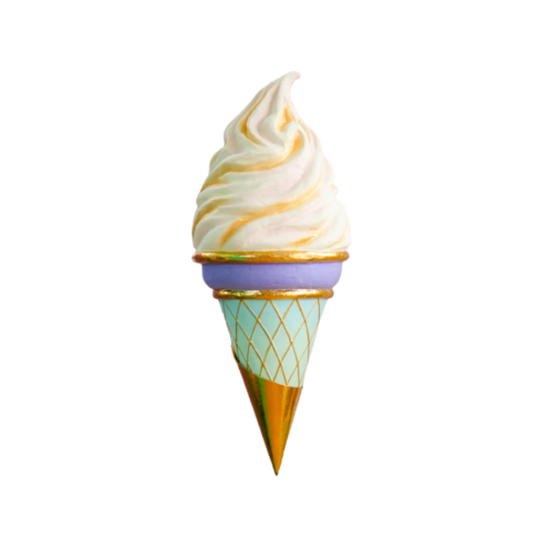 Ice Cream Cone Display