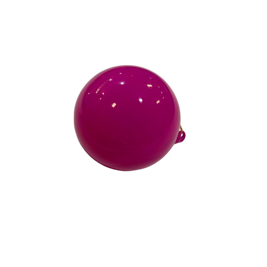 Sugar Plum Ball Ornament