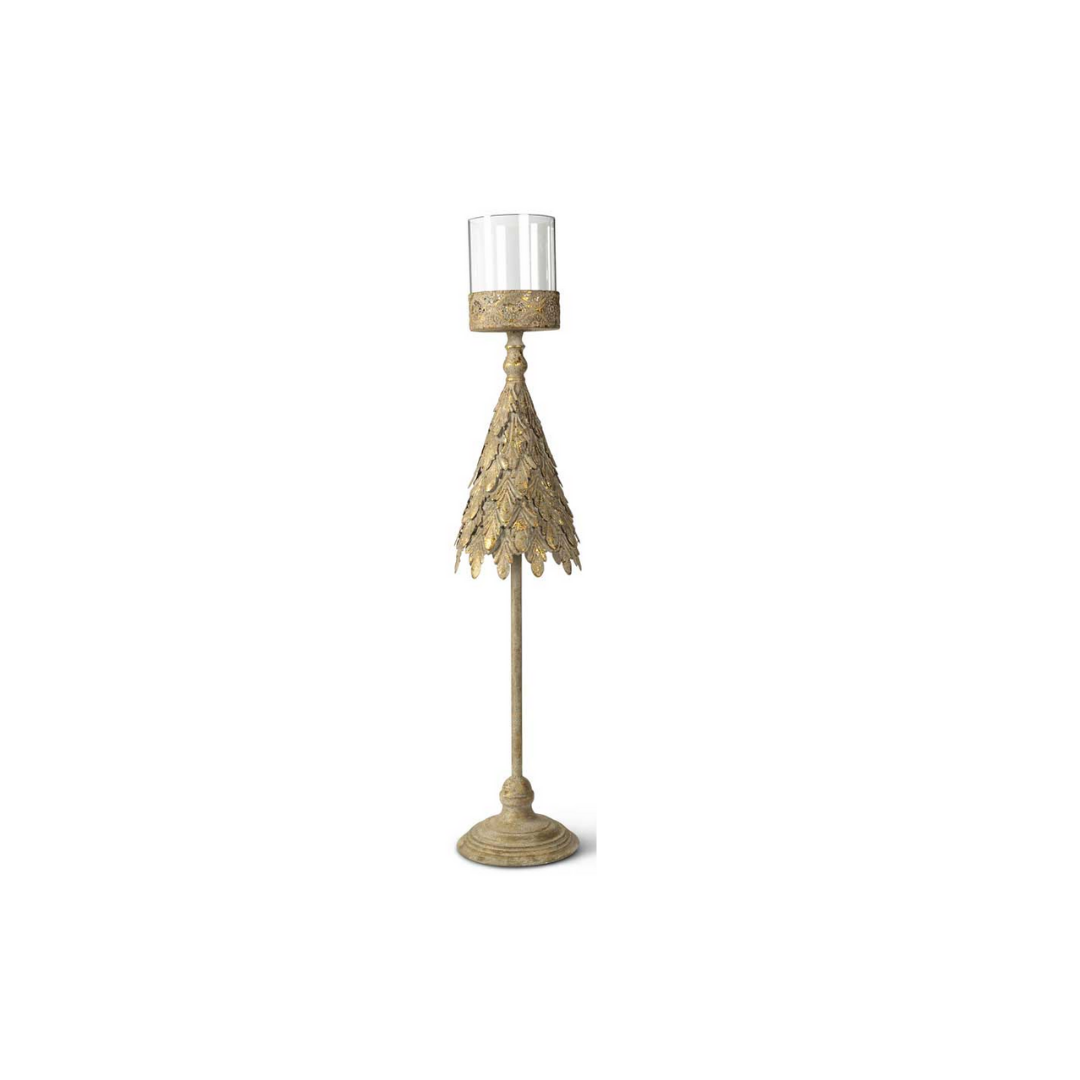 Gold Tree Candleholder