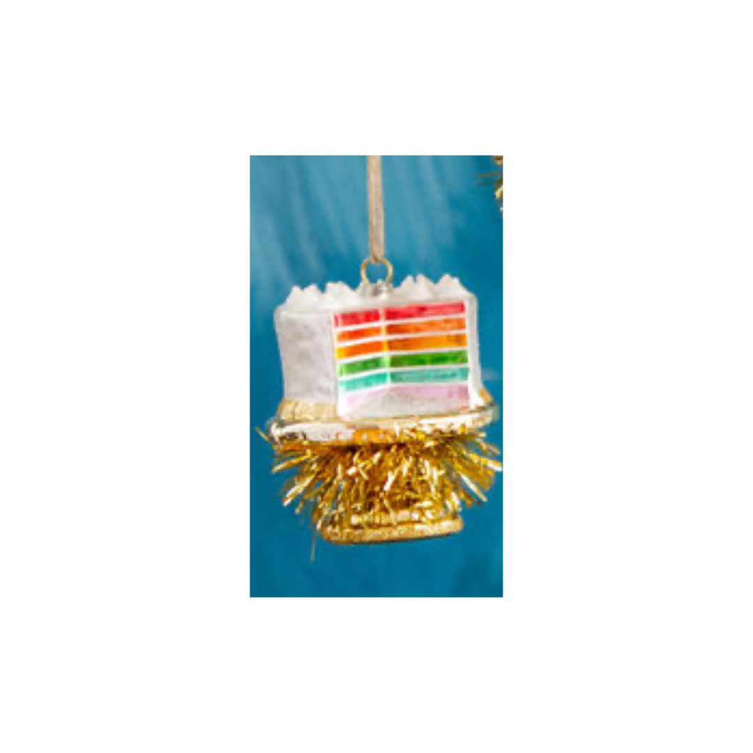 Layer Cake Ornament