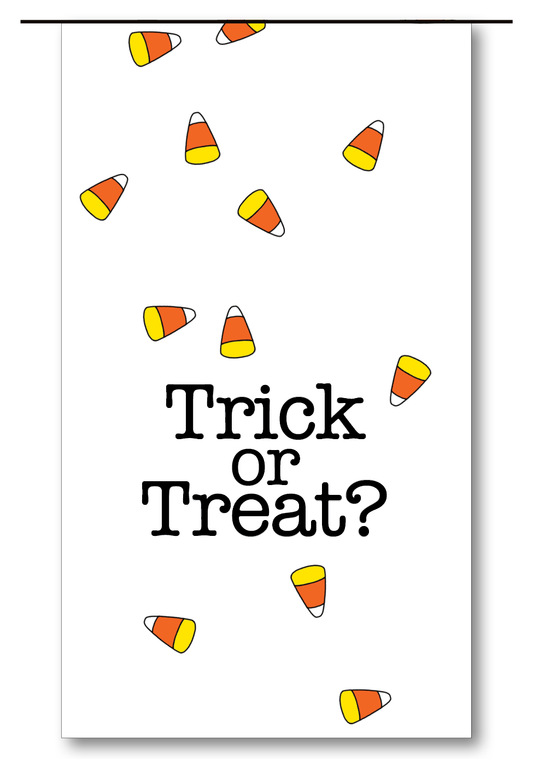 Candy Corn Wine Bag