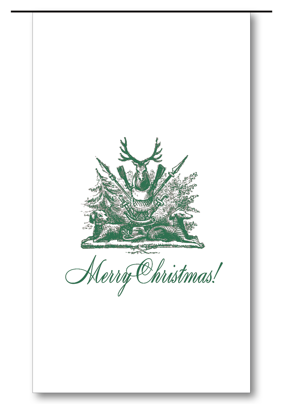 Hunt Trilogy Merry Christmas