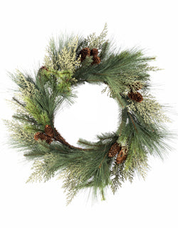 24" Sage Wreath