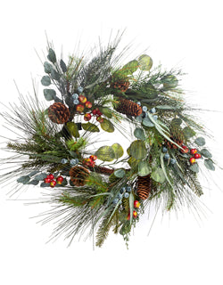 Eucalyptus Pine Wreath