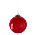 Red Glass Ornament