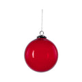 Red Glass Ornament