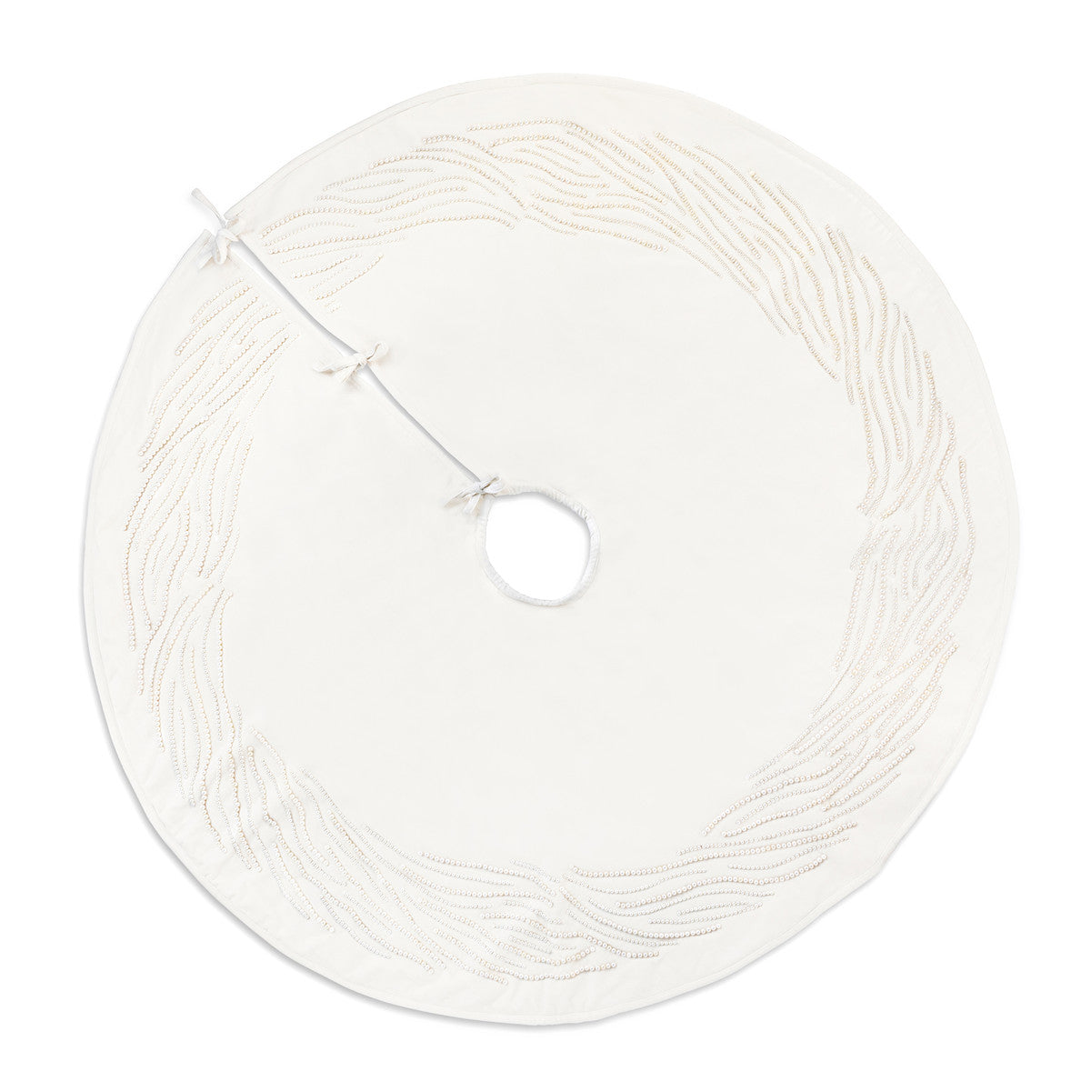 Pearl Garland Tree Skirt