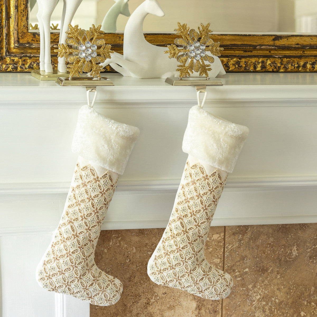 Petite Fleur Stocking