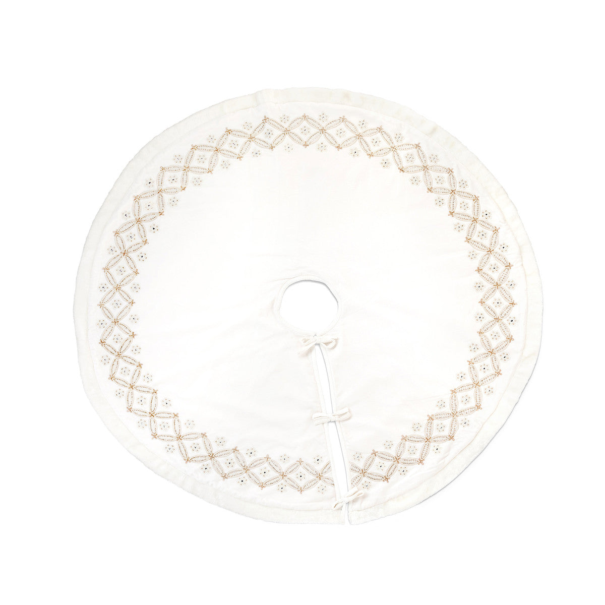 Petite Fleur Tree Skirt