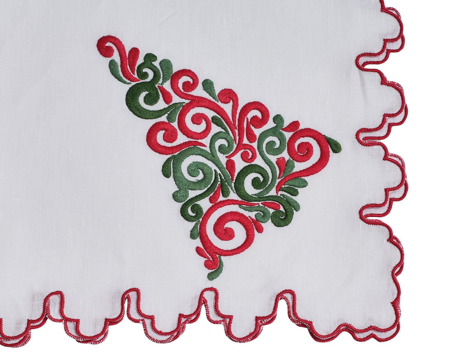 Christmas Tree Napkin