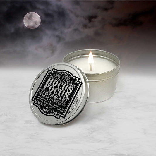 Hocus Pocus Inspired Apothecary Halloween Witches Brew Candle