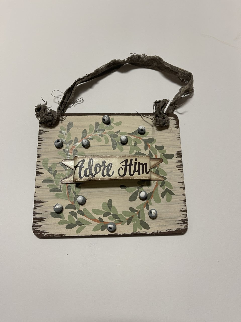 Religious Message Ornament