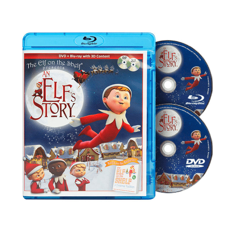 An Elf's Story DVD/Blu-Ray Combo