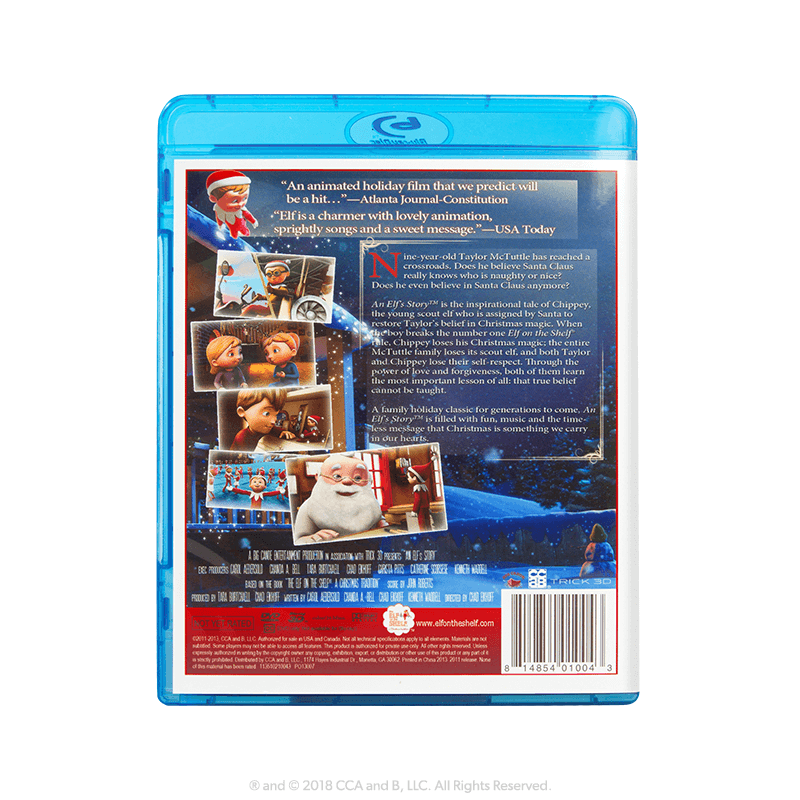 An Elf's Story DVD/Blu-Ray Combo