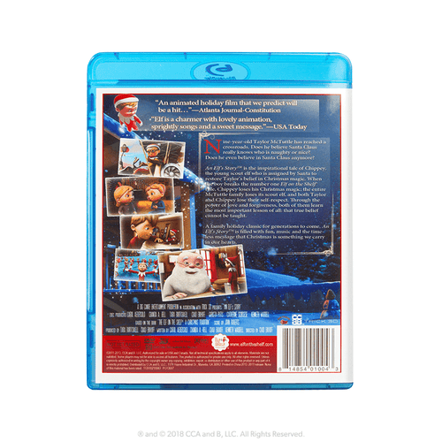 An Elf's Story DVD/Blu-Ray Combo