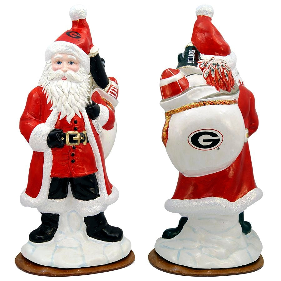 Georgia Paper Mache Santa