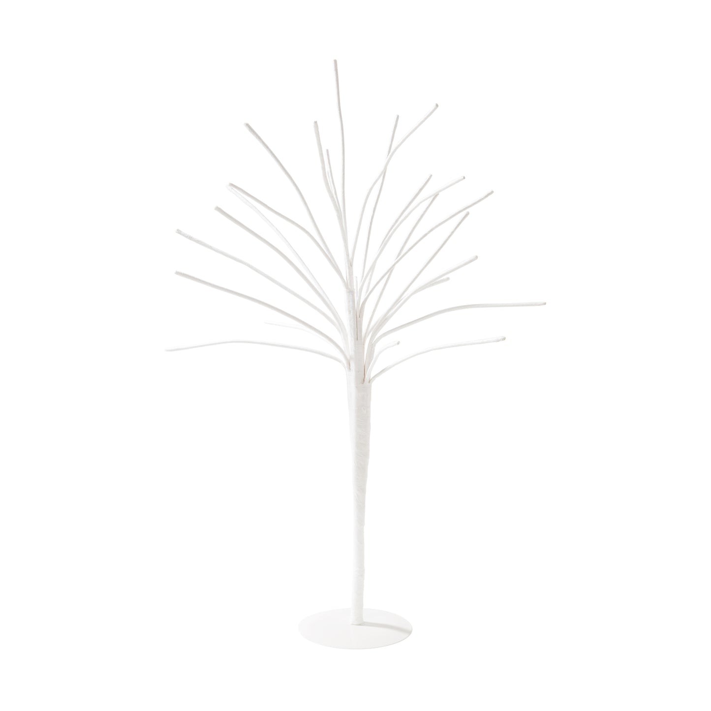 White Wire Tree Decoration