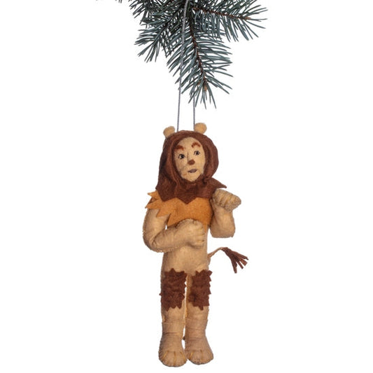 Cowardly Lion Ornament