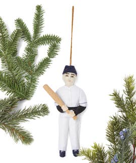 Babe Ruth Ornament