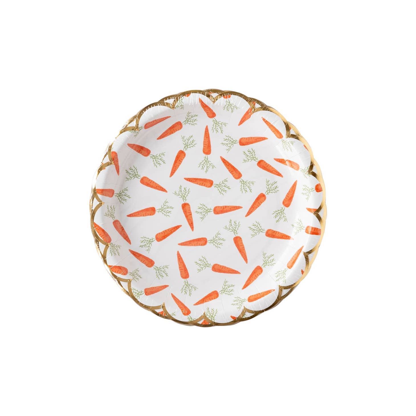 Scattered Carrots Plates